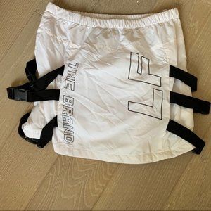 LF the brand triple buckle utility skirt s